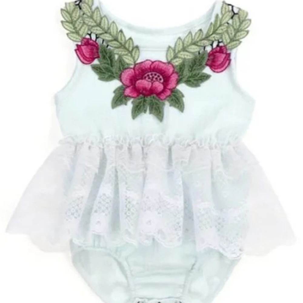 Little Miss Rosie Onesie